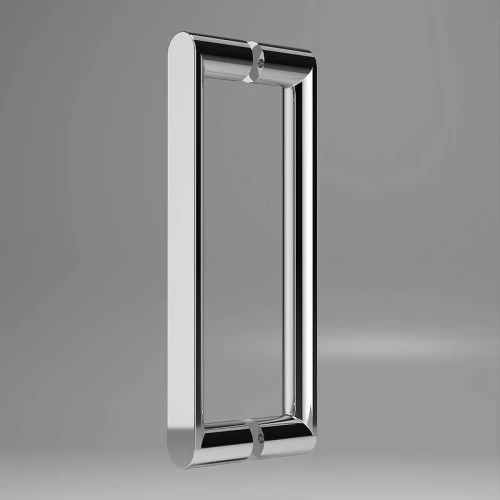 Душевой уголок Vincea Dice 110x90 VSR-4D9011CL профиль Хром стекло прозрачное