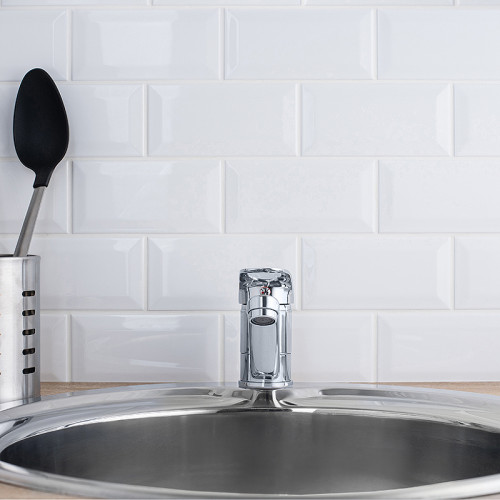 Смеситель для кухни Ростовская Мануфактура Сантехники SL55-004F-15 Хром