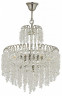Подвесная люстра Arti Lampadari Daverio Nickel Daverio E 1.5.40.105 N