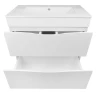 Тумба с раковиной Loranto Santorini 80 CS00086974 цвет Белый глянец