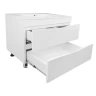 Тумба с раковиной Loranto Santorini 80 CS00086974 цвет Белый глянец