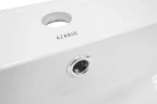 Тумба с раковиной Loranto Santorini 80 CS00086974 цвет Белый глянец