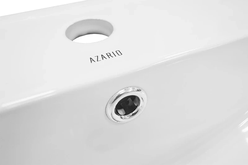 Тумба с раковиной Loranto Santorini 80 CS00086974 цвет Белый глянец