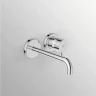 Смеситель для раковины Ideal Standard Ceraline A6938AA Хром латунь встраиваемый