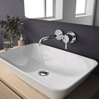 Смеситель для раковины Ideal Standard Ceraline A6938AA Хром латунь встраиваемый