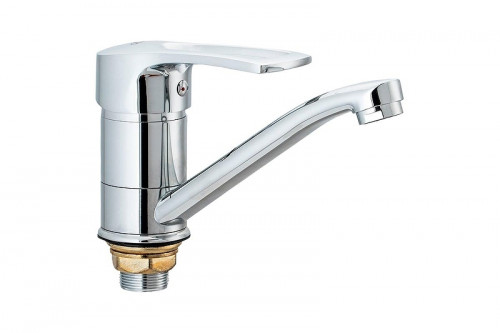 Смеситель для кухни Ekko E45701 цвет Хром