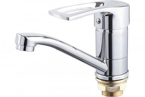 Смеситель для кухни Ekko E45701 цвет Хром