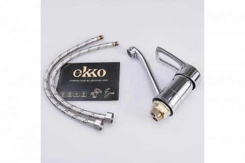 Смеситель для кухни Ekko E45701 цвет Хром