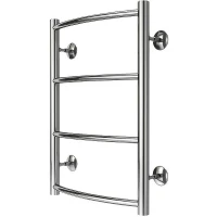 Водяной полотенцесушитель Azario Verona 400x600 П4 AZ04146 нижнее/диагональное подключение, G 1/2 Хром