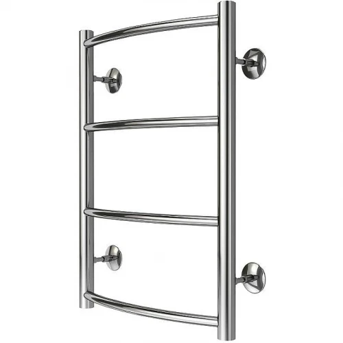 Водяной полотенцесушитель Azario Verona 400x600 П4 AZ04146 нижнее/диагональное подключение, G 1/2 Хром