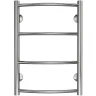 Водяной полотенцесушитель Azario Verona 400x600 П4 AZ04146 нижнее/диагональное подключение, G 1/2 Хром