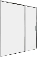 Душевая дверь Aquanet Pleasure Evo AE65-N160-CT 160 312544 профиль Хром стекло прозрачное