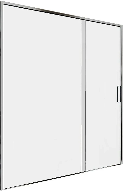 Душевая дверь Aquanet Pleasure Evo AE65-N160-CT 160 312544 профиль Хром стекло прозрачное