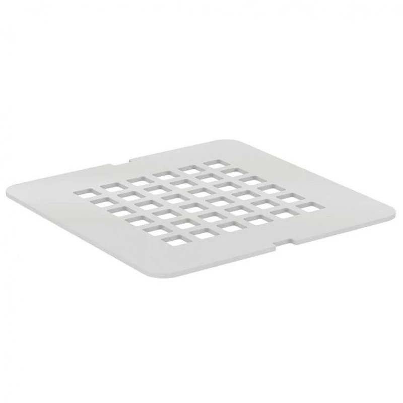 Решетка для душевого трапа Ideal Standard Ultraflat S 12.5x12.5 KV169FR цвет Pure white (Белый)