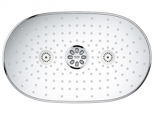 Верхний душ Grohe Rainshower 26254000 Хром латунь на стену
