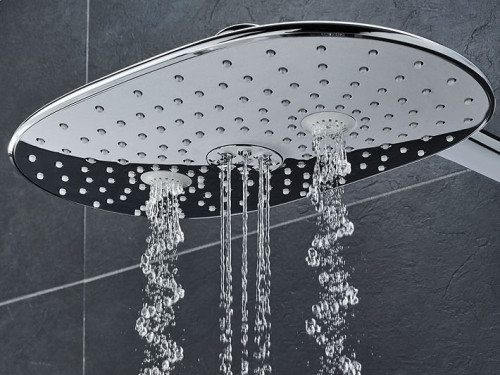Верхний душ Grohe Rainshower 26254000 Хром латунь на стену