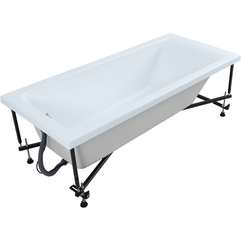 Акриловая ванна Aquanet Bright 180x70 216304 без гидромассажа