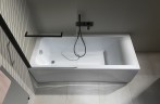 Акриловая ванна Aquanet Bright 180x70 216304 без гидромассажа