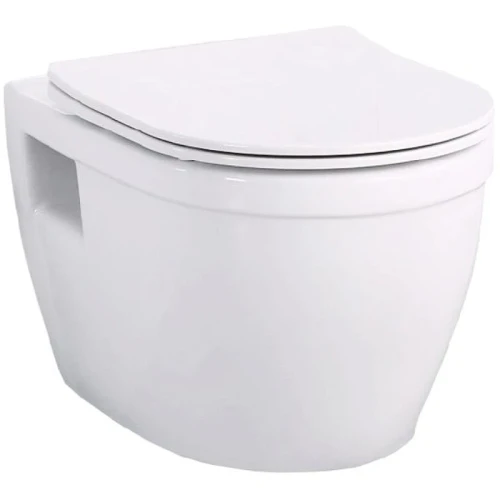 Унитаз BelBagno Loto BB070CHR подвесной без сиденья
