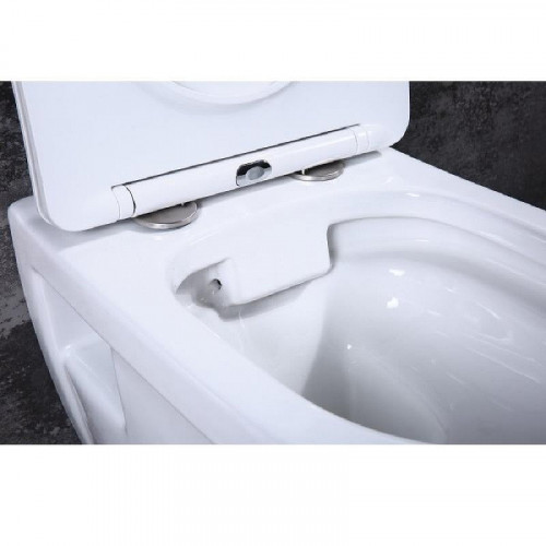 Унитаз BelBagno Loto BB070CHR подвесной без сиденья