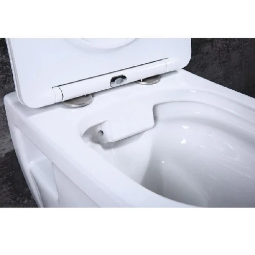 Унитаз BelBagno Loto BB070CHR подвесной без сиденья