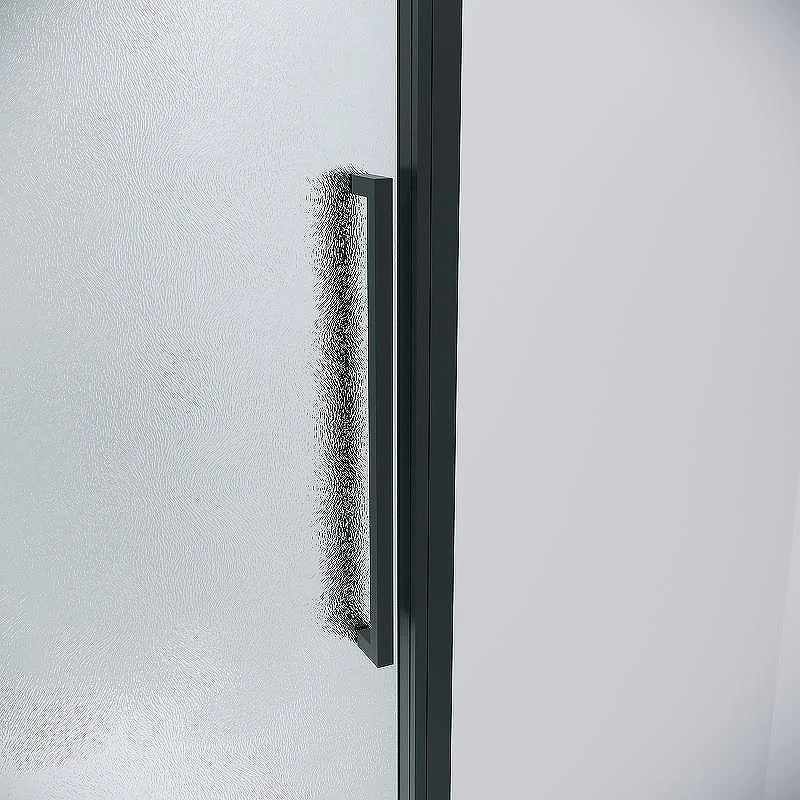 Душевой уголок Grossman Cosmo 120х80 120.K33.02.1280.21.02 профиль Черный матовый стекло шиншилла