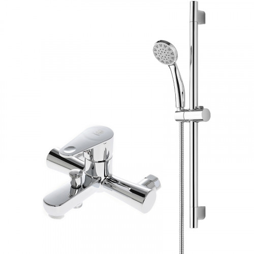 Смеситель для ванны Orange OneLife P05-611cr Хром нержавеющая сталь на стену