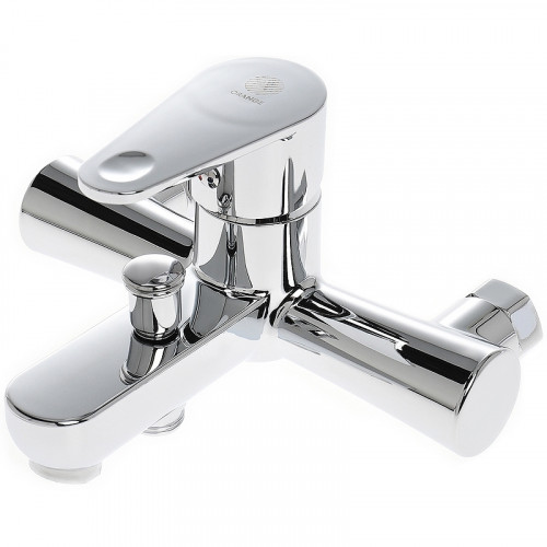 Смеситель для ванны Orange OneLife P05-611cr Хром нержавеющая сталь на стену