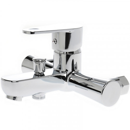 Смеситель для ванны Orange OneLife P05-611cr Хром нержавеющая сталь на стену