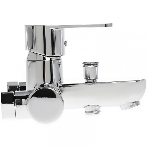 Смеситель для ванны Orange OneLife P05-611cr Хром нержавеющая сталь на стену