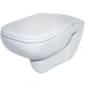 Унитаз Duravit D-Code 45700900A1 подвесной с сиденьем Микролифт