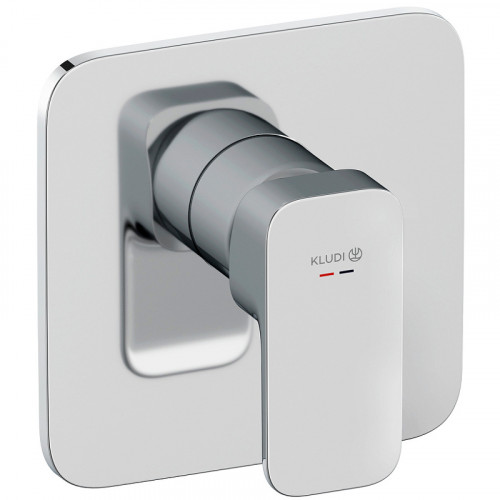 Смеситель для душа Kludi Renon 427550575 Хром латунь встраиваемый