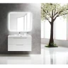 Тумба под раковину BelBagno Vittoria 100 Белая/Bianco Lucido МДФ / ЛДСП