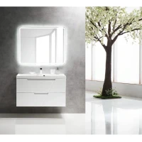 Тумба под раковину BelBagno Vittoria 100 Белая/Bianco Lucido МДФ / ЛДСП