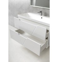 Тумба под раковину BelBagno Vittoria 100 Белая/Bianco Lucido МДФ / ЛДСП