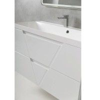 Тумба под раковину BelBagno Vittoria 100 Белая/Bianco Lucido МДФ / ЛДСП