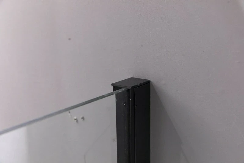 Душевой уголок Esbano ESR-7160B 90x90 ESUGR7160B профиль Черный матовый стекло прозрачное