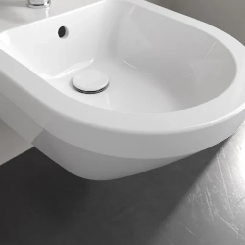 Биде Villeroy&Boch Architectura 74870001 подвесное цвет Альпийский белый