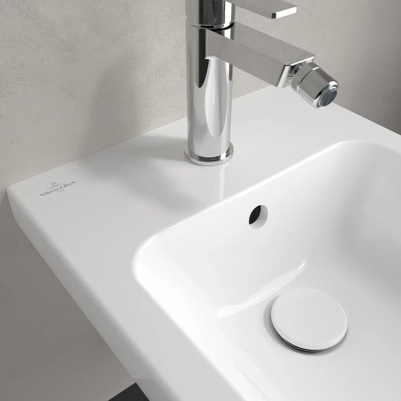 Биде Villeroy&Boch Architectura 74870001 подвесное цвет Альпийский белый