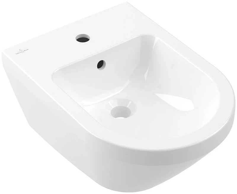 Биде Villeroy&Boch Architectura 74870001 подвесное цвет Альпийский белый