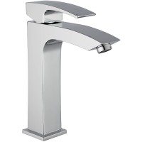 Смеситель для раковины Gappo G07 G1007-72 Хром латунь