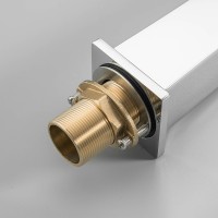 Смеситель для раковины Gappo G07 G1007-72 Хром латунь