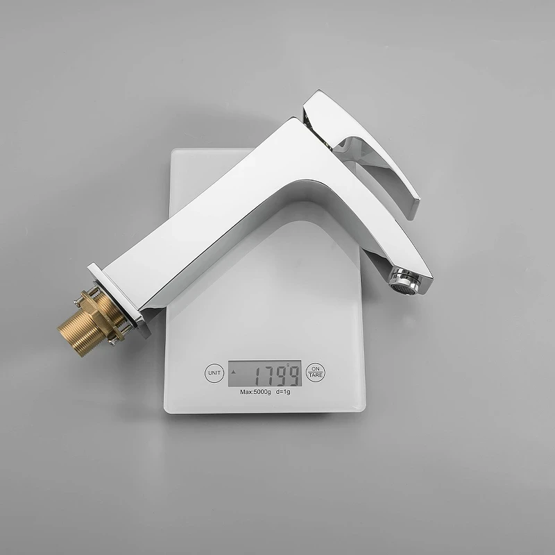 Смеситель для раковины Gappo G07 G1007-72 Хром латунь