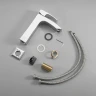 Смеситель для раковины Gappo G07 G1007-72 Хром латунь