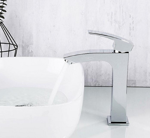 Смеситель для раковины Gappo G07 G1007-72 Хром латунь