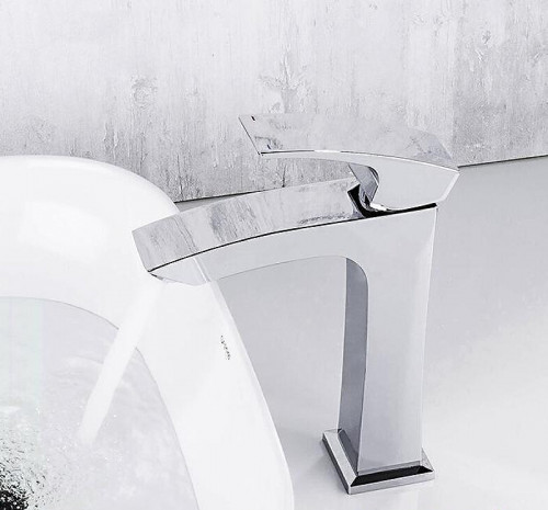 Смеситель для раковины Gappo G07 G1007-72 Хром латунь