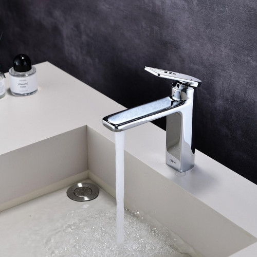 Смеситель для раковины Black&amp;White Gravity GF-7103-С 7103С цвет Хром