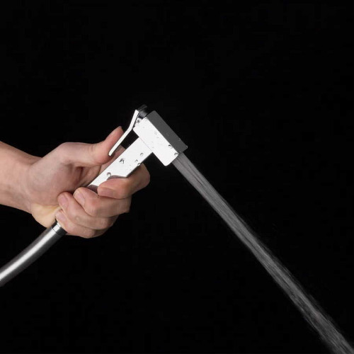 Гигиенический душ со смесителем Gappo Jacob G7207-8 Белый Хром латунь встраиваемый