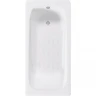 Чугунная ванна Delice Flex 180x85 DLR230632-AS без отверстий под ручки с антискользящим покрытием