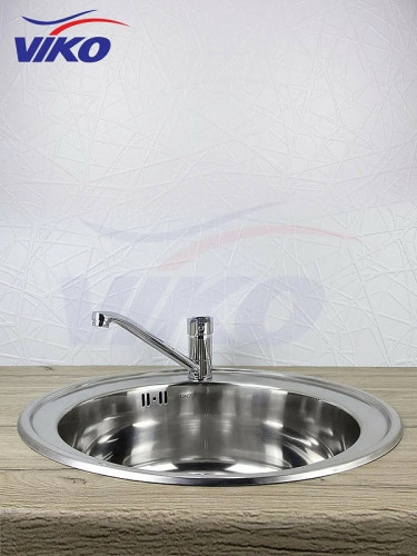 Смеситель для кухни Viko V-7113 Хром